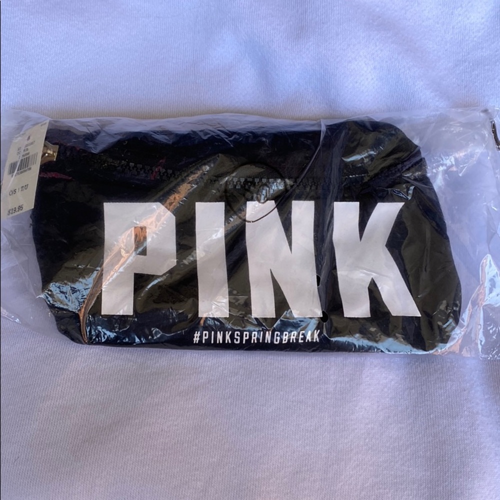 PINK BELT BAG